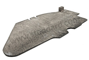 Right Floor Board For 1984-1989 911 Coupe RIGHT (91155106401)