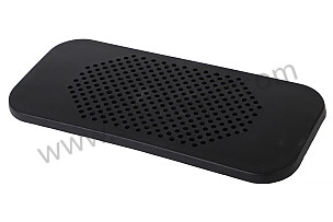 GRILLE HAUT PARLEUR BLACK / BLACK (91155204800)