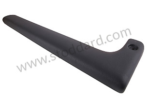 KNEE PROTECTION STRIP black / black (05T) / IMITATION LEATHER / LEFT (9115520690005T)