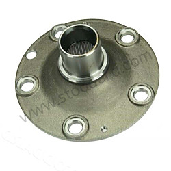 Wheel Hub, Fits 911 912 1969-1973, 914-6  (90133106509)