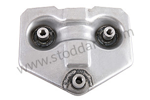 Front Control Arm Mount, For 914 1970-1976 FRONT (91450105700)