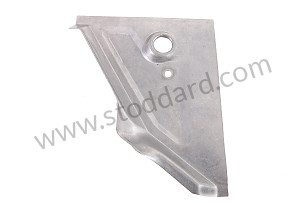 Front Trunk Corner Reinforcement, Left For 914 1970-1976 FRONT LEFT (91450704110SIC)