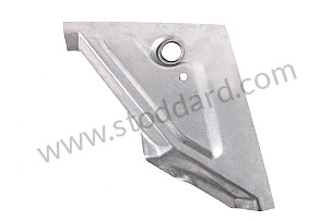 Front Trunk Corner Reinforcement, Right For 914 1970-1976 FRONT RIGHT (91450704210SIC)