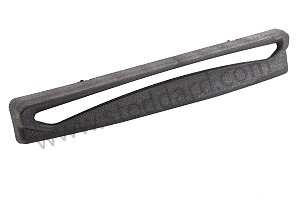 Dash Defroster Vent Trim Left 911 912 1969-1986 LEFT (91155240900)