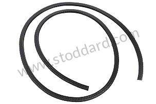 Engine Grille Edging 914 1970-1976. Replaces  (91450411110)