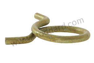 Spring Hose Clamp For 914 Engine Drain Funnel Tube  (99951216502SIC)