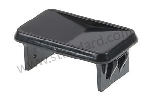 Dummy Switch Cover 911 1974-1977, 924 1976-88 944 1982-1985  (91155246900)