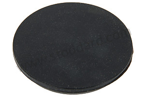Front trunk nose panel plug for Porsche 914  (91455925210)