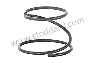 Shifter Console Thrust Spring  (91442413100)