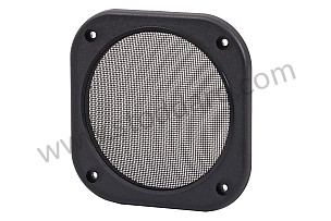 Speaker Grille Cover For 911 1978-1989  (SIC55501301)