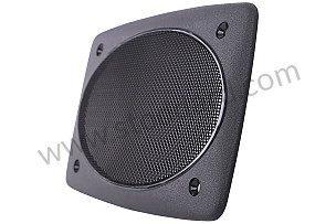 Speaker Grill For 911 1984-1989 Original Mounting / montage origine (91155501900)