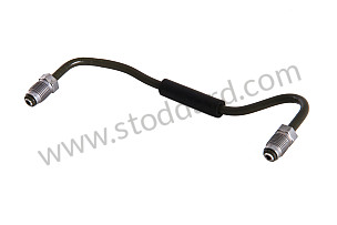 CONNECTING LINE FRONT LEFT / OPTION: TURBO LOOK (Option code: 491) (93035506102)