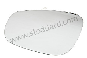 MIRROR GLASS LEFT / OPTION: DOOR MIRROR LEFT FLAT (Option code: I5SG), OPTION: DOOR MIRRORS ELECTRICALLY RETRACTABLE ELECTRICALLY ADJUSTABLE SEPARATELY HEATED (Option code: I6XP), OPTION: DOOR MIRRORS WITH MEMORY FUNCTION ELECTRICALLY RETRACTABLE / ADJUSTABLE SEPARATELY HEATED (Option code: I6XQ) (95573103704)