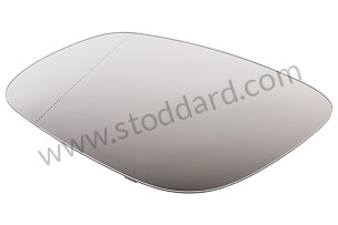 MIRROR GLASS LEFT / OPTION: DORR MIRROR LEFT ASPHERICAL (Option code: I5SL), OPTION: DOOR MIRRORS ELECTRICALLY RETRACTABLE ELECTRICALLY ADJUSTABLE SEPARATELY HEATED (Option code: I6XP), OPTION: DOOR MIRRORS WITH MEMORY FUNCTION ELECTRICALLY RETRACTABLE / ADJUSTABLE SEPARATELY HEATED (Option code: I6XQ) (95573103903)