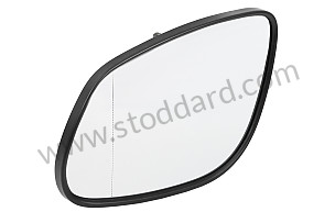 MIRROR GLASS LEFT / OPTION: DORR MIRROR LEFT ASPHERICAL (Option code: I5SL), OPTION: DOOR MIRRORS AUTOMATICALLY DIMMABLE ELECTRIC RETRACT / ADJUSTABLE SEPARATELY HEATED MEMORY (Option code: I6XT), OPTION: DOOR MIRRORS AUTOMATICALLY DIMMABLE ELECTRICALLY RETRACTABLE ADJUSTABLE SEPARATELY HEATED (Option code: I6XW) (95573104503)