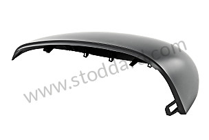 MIRROR HOUSING LEFT (95573161902GRU)