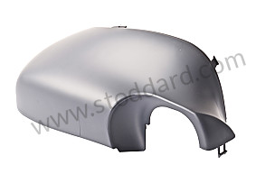 MIRROR HOUSING RIGHT / OPTION: SAFETY LIGHTS ON FRONT AND REAR DOORS (Option code: I9TH) (95573162202GRU)