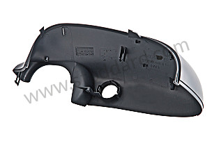 MIRROR HOUSING RIGHT / OPTION: COURTESY ENTRY AND EXIT LIGHTS (Option code: I9TF) (95573162402GRU)