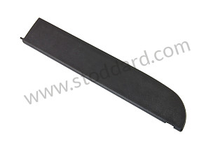 Door Pocket Cover BLACK  - FOR OTHER COLOURS CONSULT US BY EMAIL / BLACK  - FOR OTHER COLOURS CONSULT US BY EMAIL (NOIR NC) / IMITATION LEATHER / LEFT (91155503953041)
