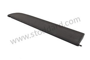 Door Pocket Cover, Right For 911 964 993 1984-1998 BLACK  - FOR OTHER COLOURS CONSULT US BY EMAIL / BLACK  - FOR OTHER COLOURS CONSULT US BY EMAIL (NOIR NC) / IMITATION LEATHER / RIGHT (91155504003041)
