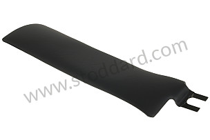 REAR COVERING BLACK / BLACK / RIGHT (91155507860700)