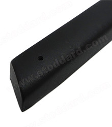 Door Top Trim, Right For 911 1974-1986 Left-hand drive / BLACK / BLACK / RIGHT (911555084487AE)