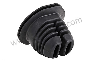 Rubber Bellows For Seat Belt Receptacles, 911 912 1974-1984  (91155510201)