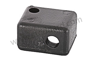 Plastic Mount For Door Pocket Assembly 911 1974-1989  (91155539100)