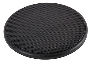 Dashboard Speaker Grille 911 912 1969-76 BASS / BLACK / BLACK (91155545101)