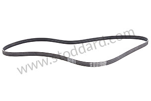 POLY-RIB BELT OPTION: WITHOUT AIR CONDITIONER (Option code: I574) (99710215192)