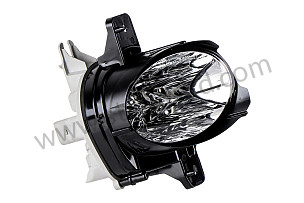 ADDITIONAL HEADLAMP RIGHT (99763107803)