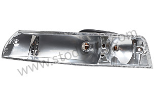 Housing For Front Turn Signal, Left, 911 912 1969-1973.  US Specification METAL / for UNITED STATES OF AMERICA only / FRONT LEFT (SIC63193560)