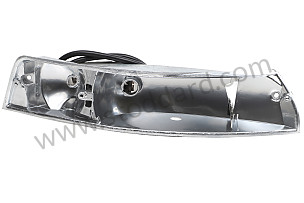 Housing For Front Turn Signal, Right, 911 912 1969-1973. US Specification METAL / for UNITED STATES OF AMERICA only / FRONT RIGHT (SIC63193660)