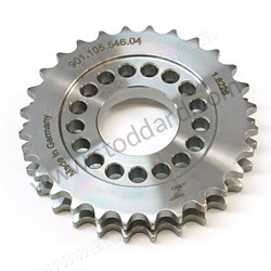 Camshaft Drive Timing Gear Sprocket, Driver's Side For 911 1965-1989 Original Mounting (90110554604)
