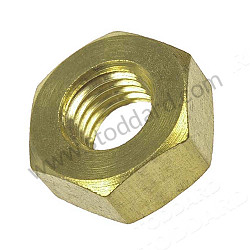 M6 6mm Nut FOR VEHICLES WITH CARBURETOR / K-Jetronic Injection / MECHANICAL INJECTION / M 6 MM (90007601003)