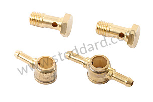 CONNECTING PIECE FUEL STRAINER for T-V only (A90110093500)