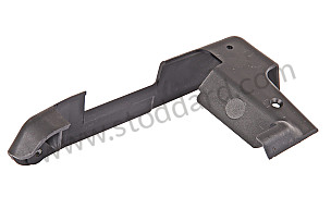 Rear Interior Trim, Right, For 911 Cabriolet RIGHT (91155576463)