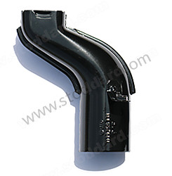 Heat Exchanger J Pipe, Left, Restored Factory Original, For 914 1975-1976 LEFT (039256331)