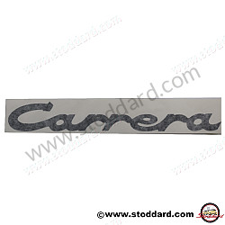 Carrera Decal, Black for 1973 Carrera RS 2.7  (91155903604)