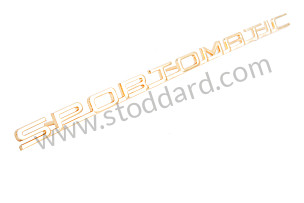 LOGO GOLD-COLOURED  (90155930900)