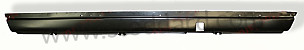Rocker Panel Trim Left For 911sc And Carrera 1978-1989 LEFT (91155904701GRV)