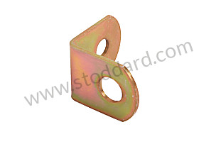 Retaining Bracket For Clutch Cable And Oil Pipe. For 356, 911 912 Up To 1982  (90142336900)