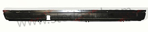 Rocker Panel Trim Right For 911sc And Carrera 1978-1989 RIGHT (91155904801GRV)