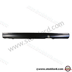 Rocker Panel Trim, Left For 911 1974 - 1989 91155911301 LEFT (91155911301GRV)