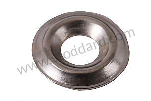 Chrome Cone Protection Washer 356 / 911 1965-89 930 914 11.5 MM (99959110212)
