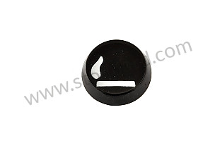 Switch Cap With Symbol For Cigarette Lighter 911 912 1969-1973  (90155283500)