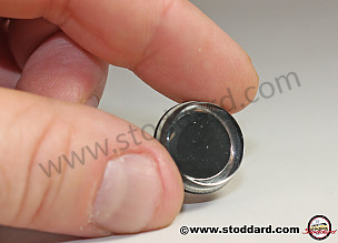 Switch Cap Insert For Radio Knob For Early 911 912  (90155283400)