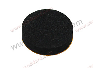 Rubber Base Grommet For Rear Engine Lid Grille 911 1974-89  (91155915101)