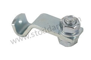 Mount Holder / Support Bracket For Solex 40pi-1 Carburetors For Early 911.  (90110823700)