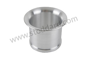 Air Horn Funnel, Aluminum, Set Of Six For Solex 40pi-1 Carburetors For Early 911  (90110891000)